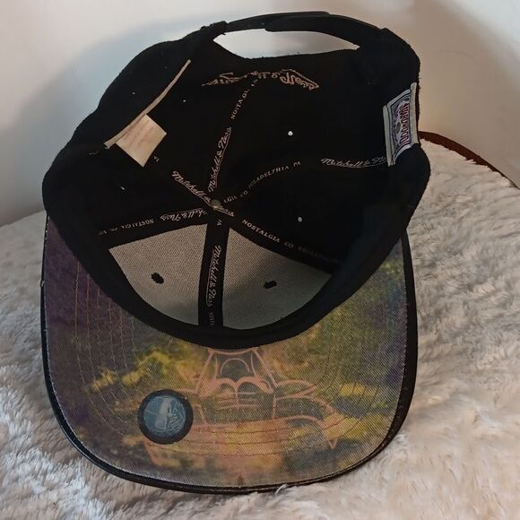 Chicago Bulls NBA Wool Faux Leather Cap - Picture 4 of 9